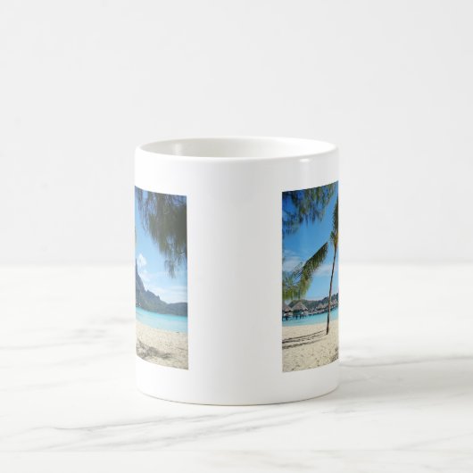 Paradies existiert kaffeetasse (Mittel)