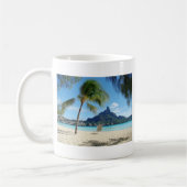 Paradies existiert kaffeetasse (Links)