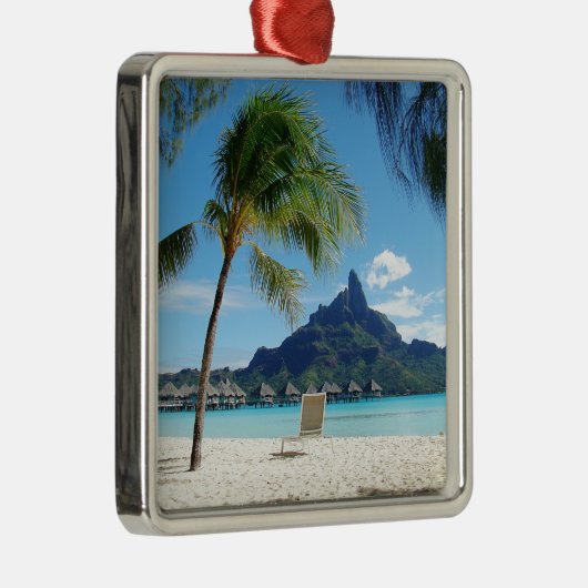 Paradies existiert ornament aus metall (Rechts)