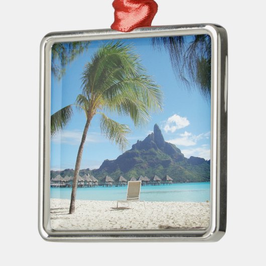 Paradies existiert ornament aus metall (Links)