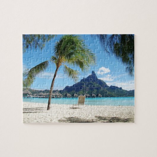 Paradies existiert puzzle (Horizontal)