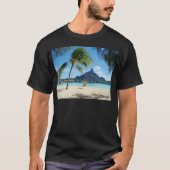 Paradies existiert T-Shirt (Vorderseite)