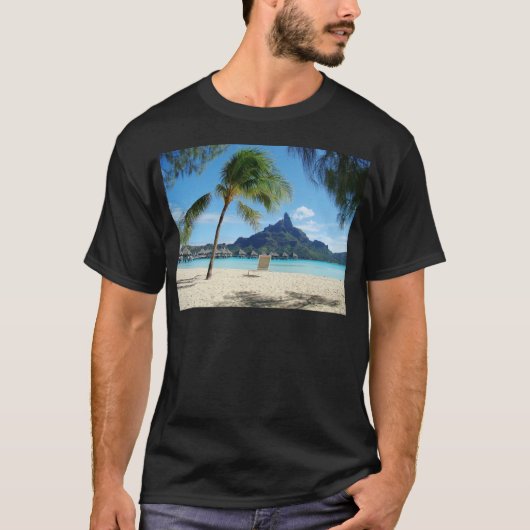 Paradies existiert T-Shirt (Vorderseite)