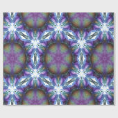 Paradies flatternd Sand Dollar Muster Geschenkpapier (Flach)