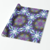 Paradies flatternd Sand Dollar Muster Geschenkpapier (Ungerollt)