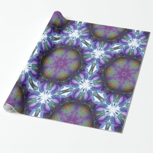 Paradies flatternd Sand Dollar Muster Geschenkpapier (Ungerollt)