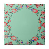 Paradies Fliese (Vorderseite)