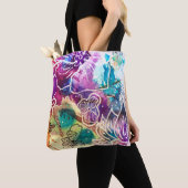 Paradies Floral Tote Beutel Tasche (Von Nahem)