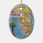 Paradies Florida Custom Ornament (Vorne)