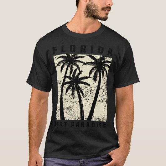 Paradies Florida T-Shirt (Vorderseite)