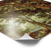 Paradies Fotodruck (Ecke)