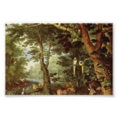 Paradies Fotodruck (Vorne)