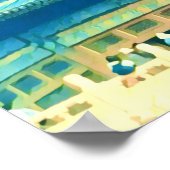 Paradies für Chinen Poster (Ecke)