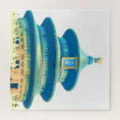 Paradies für Chinen Puzzle (Horizontal)