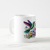 Paradies für Flora Kaffeetasse (Vorderseite Links)
