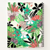 Paradies für Flora und Fauna II Notizblock (Rückseite)