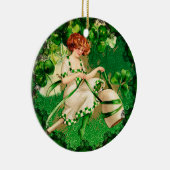 Paradies für Kletterer Keramik Ornament (Rechts)