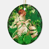 Paradies für Kletterer Keramik Ornament (Links)