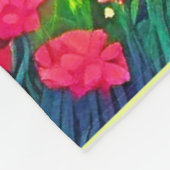 Paradies für Kletterhexen: Fleecedecke (Ecke)