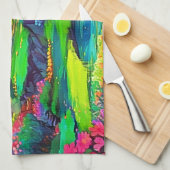 Paradies für Kletterhexen: Geschirrtuch (Viertel Falte)