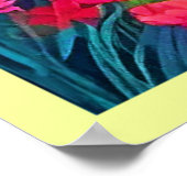 Paradies für Kletterhexen: Poster (Ecke)