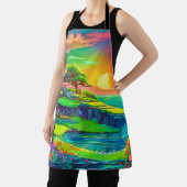 Paradies für Kletterhexen: Schürze (InSitu)