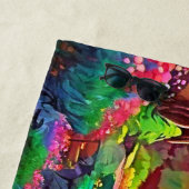 Paradies für Kletterhexen: Strandtuch (Beispiel)