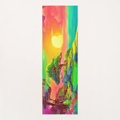 Paradies für Kletterhexen: Yogamatte (Vorderseite)