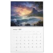 Paradies für Klettersteige Kalender (Jan 2027)