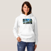 Paradies für Lago Shore Hoodie (Vorne ganz)