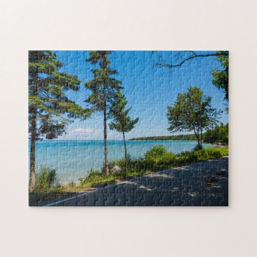 Paradies für Lago Shore Puzzle (Horizontal)