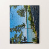 Paradies für Lago Shore Puzzle (Vertikal)