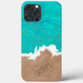 Paradies für Liebhaber von Ursprüngen am Meer Case-Mate iPhone Hülle (Rückseite)