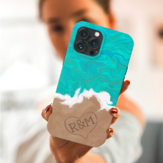 Paradies für Liebhaber von Ursprüngen am Meer Case-Mate iPhone Hülle