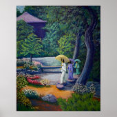 Paradies für Spaziergänge Poster (Vorne)