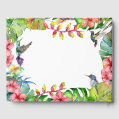 Paradies für Tropen Gästebuch (Rückseite)