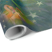 Paradies für tropische Flora und Fauna Geschenkpapier (Rolleneckpunkt)