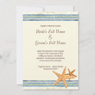 Paradies für tropische Muschel - Einladung zur Hoc