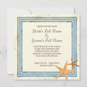 Paradies für tropische Muschel - Einladung zur Hoc