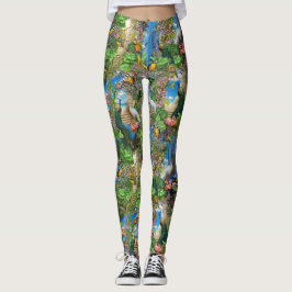 Paradies für Vögel Leggings