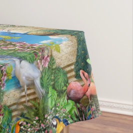 Paradies für Vögel Tischdecke