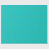 Paradies Garden Geschenkpapier (Flach)