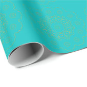 Paradies Garden Geschenkpapier (Rolleneckpunkt)