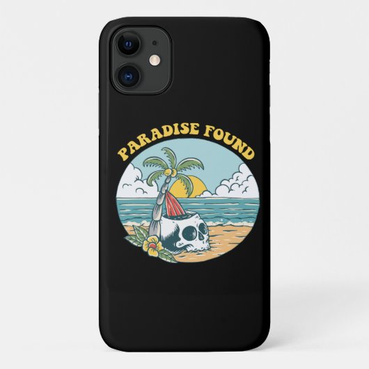 PARADIES GEFUNDEN Case-Mate iPhone HÜLLE (Rückseite)