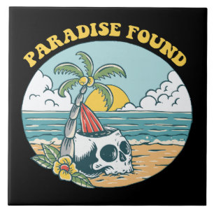 PARADIES GEFUNDEN FLIESE