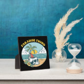 PARADIES GEFUNDEN FOTOPLATTE (InSitu)