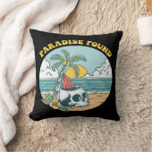 PARADIES GEFUNDEN KISSEN (Decke)