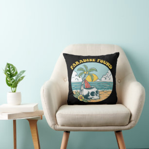 PARADIES GEFUNDEN KISSEN
