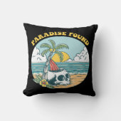 PARADIES GEFUNDEN KISSEN (Vorderseite)