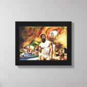 Paradies gefunden leinwanddruck (Vorderseite)